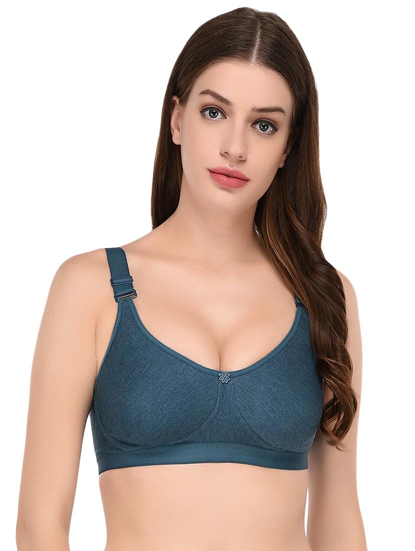 set of 2 solid regular bra - 16482285 - Standard Image - 1