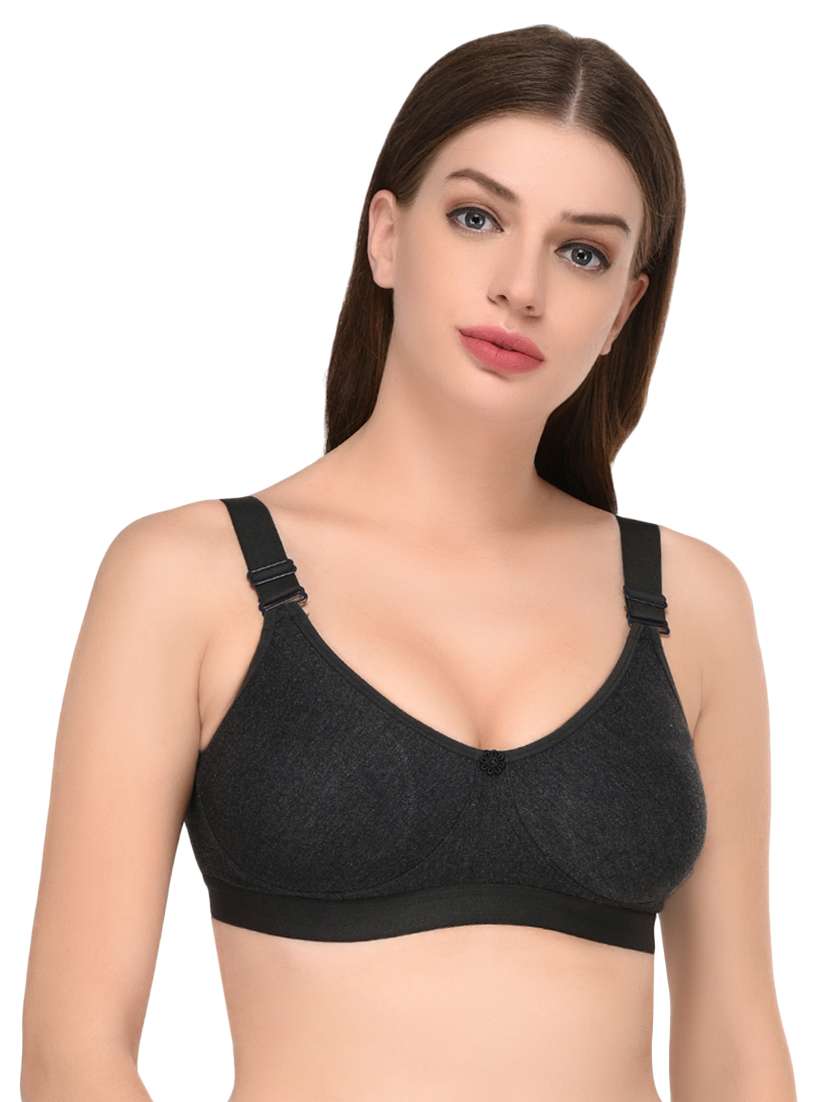 set of 2 solid regular bra  - 16482288 -  Standard Image - 1