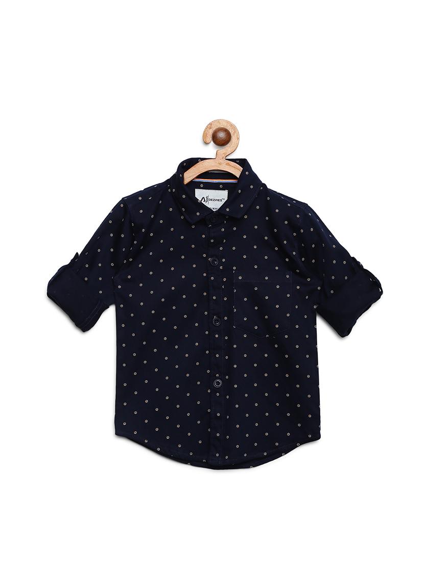 roll up sleeve pocket patched shirt - 16483302 -  Standard Image - 1