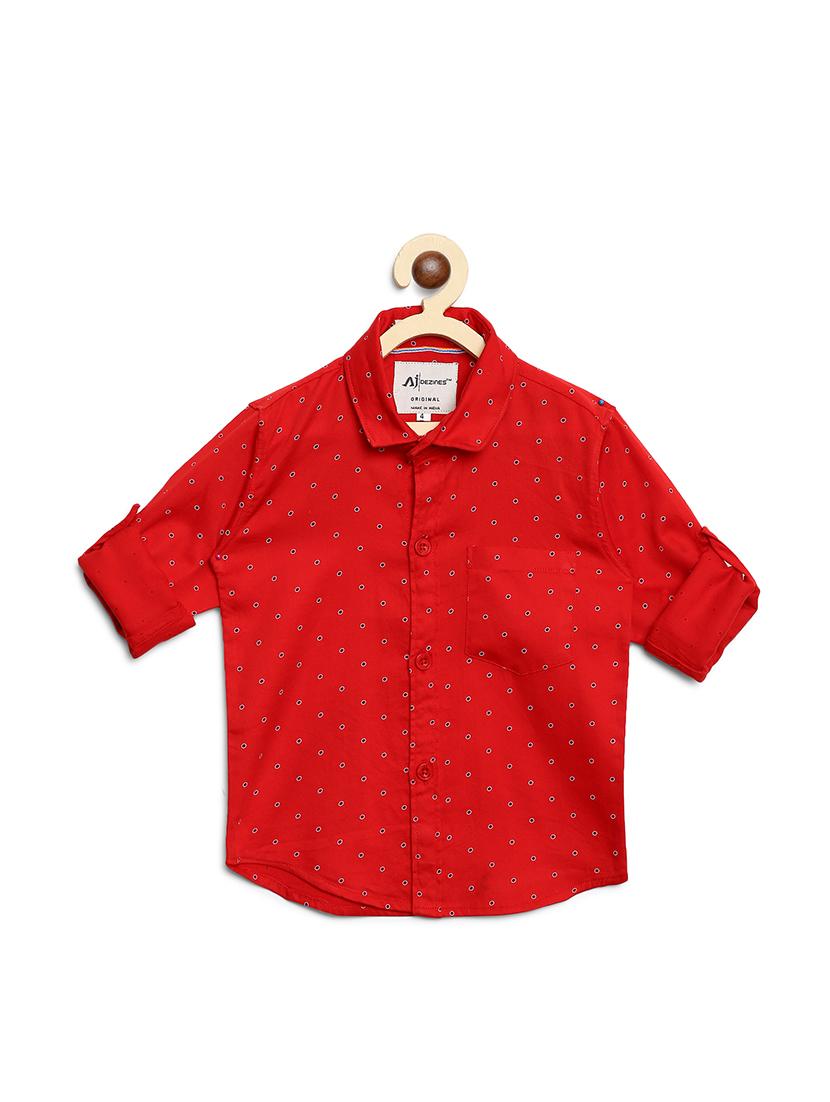 roll up sleeve pocket patched shirt - 16483304 - Standard Image - 1