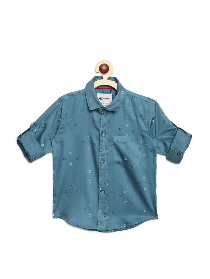 roll up sleeve pocket patched shirt - 16483305 -  Standard Image - 1