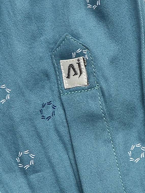 roll up sleeve pocket patched shirt - 16483305 -  Standard Image - 4