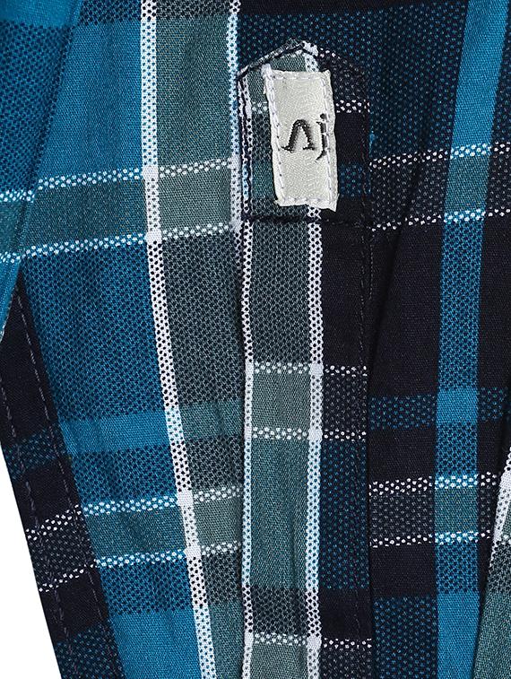 roll up sleeve checkered shirt - 16483320 - Standard Image - 4