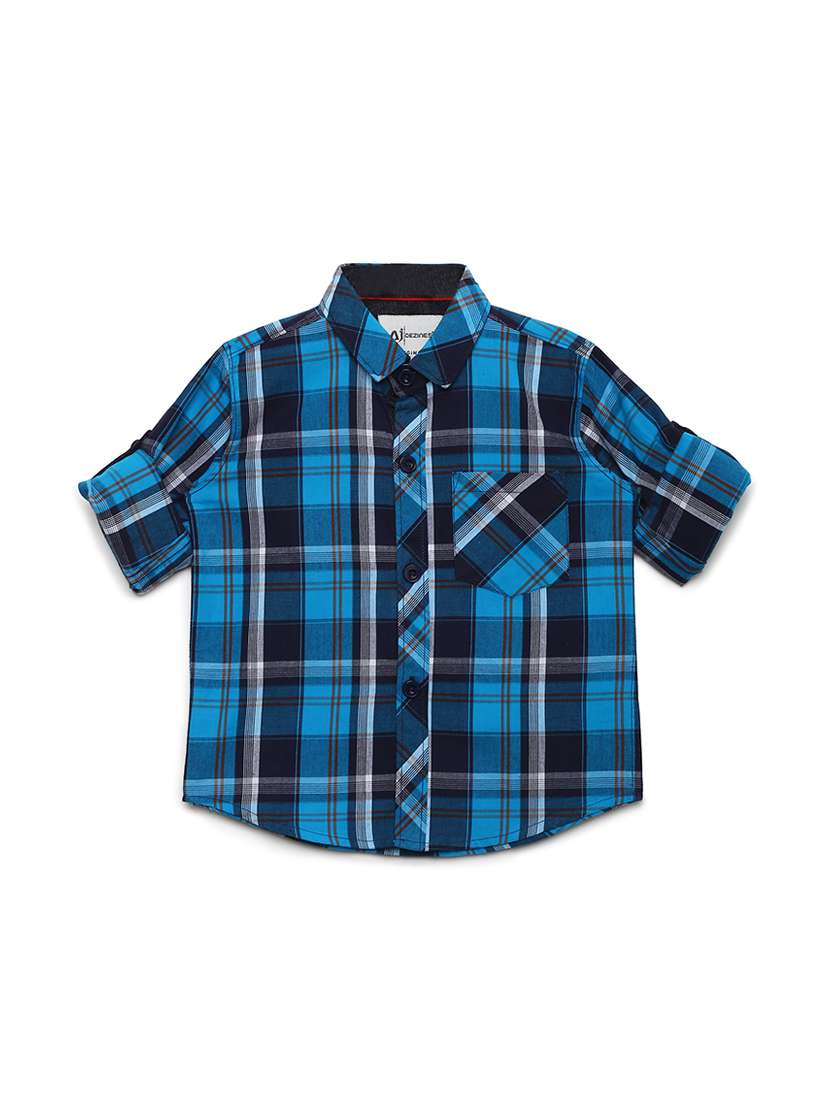 pocket patch checkered shirt - 16483325 -  Standard Image - 1