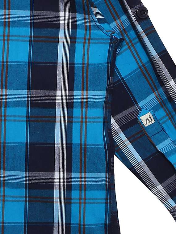 pocket patch checkered shirt - 16483325 -  Standard Image - 4