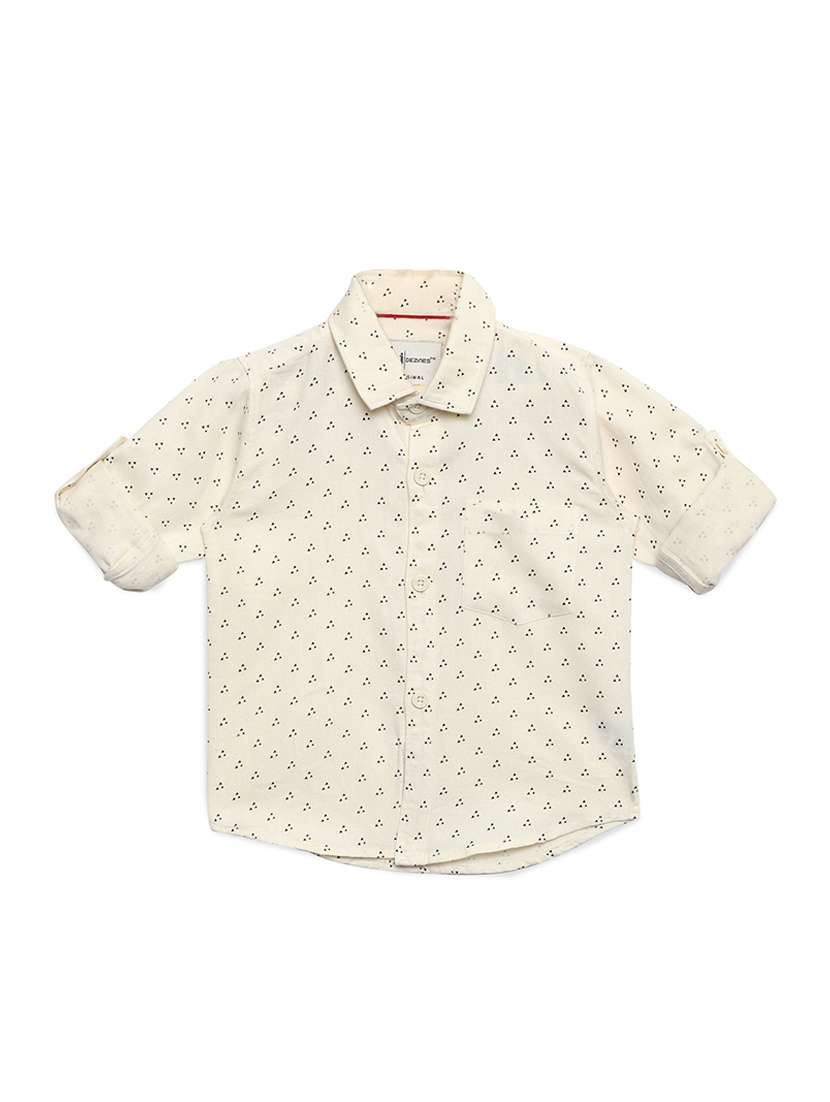 roll up sleeve pocket patched shirt - 16483337 -  Standard Image - 1