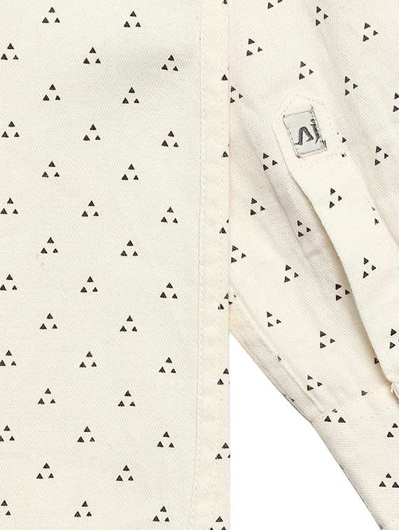 roll up sleeve pocket patched shirt - 16483337 -  Standard Image - 4