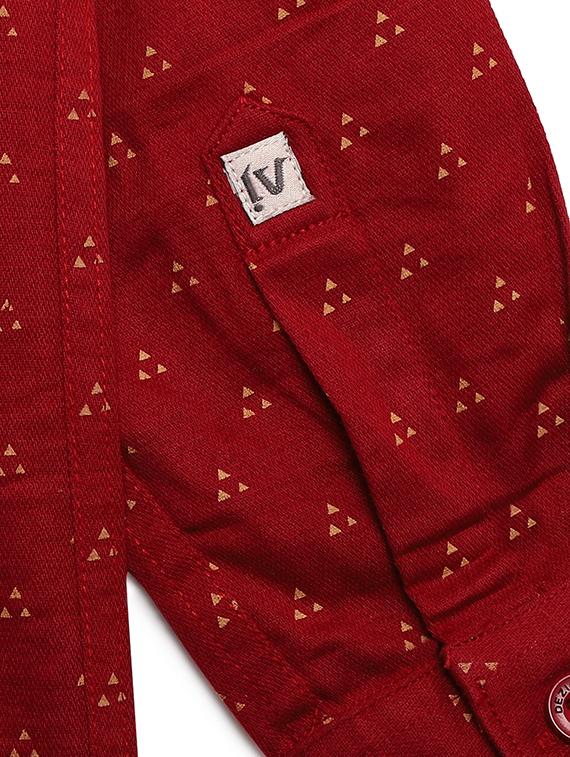 roll up sleeve pocket patched shirt - 16483338 - Standard Image - 4