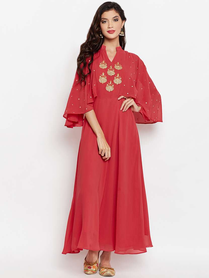 flared sleeves flared kurta