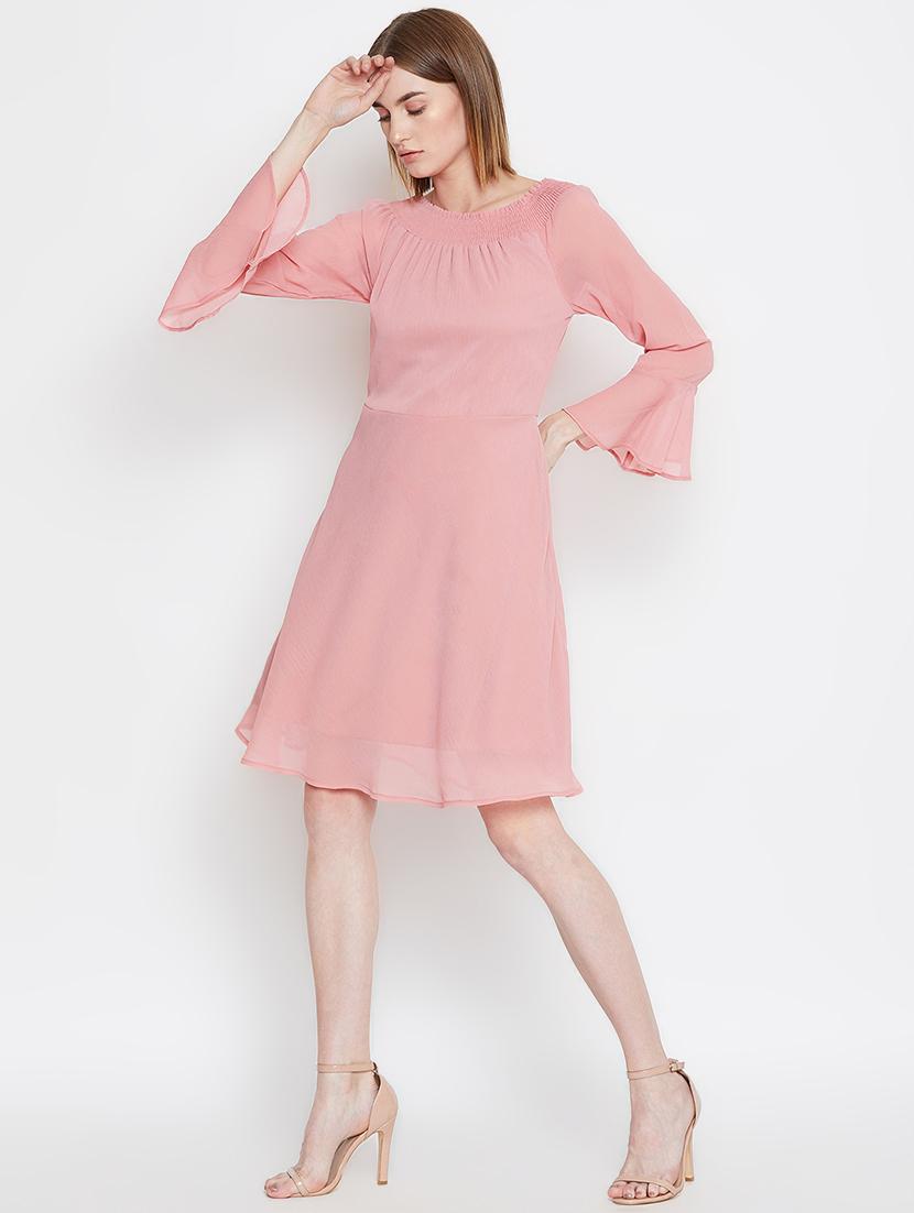 women's sheath solid dress - 16486562 - Standard Image - 1