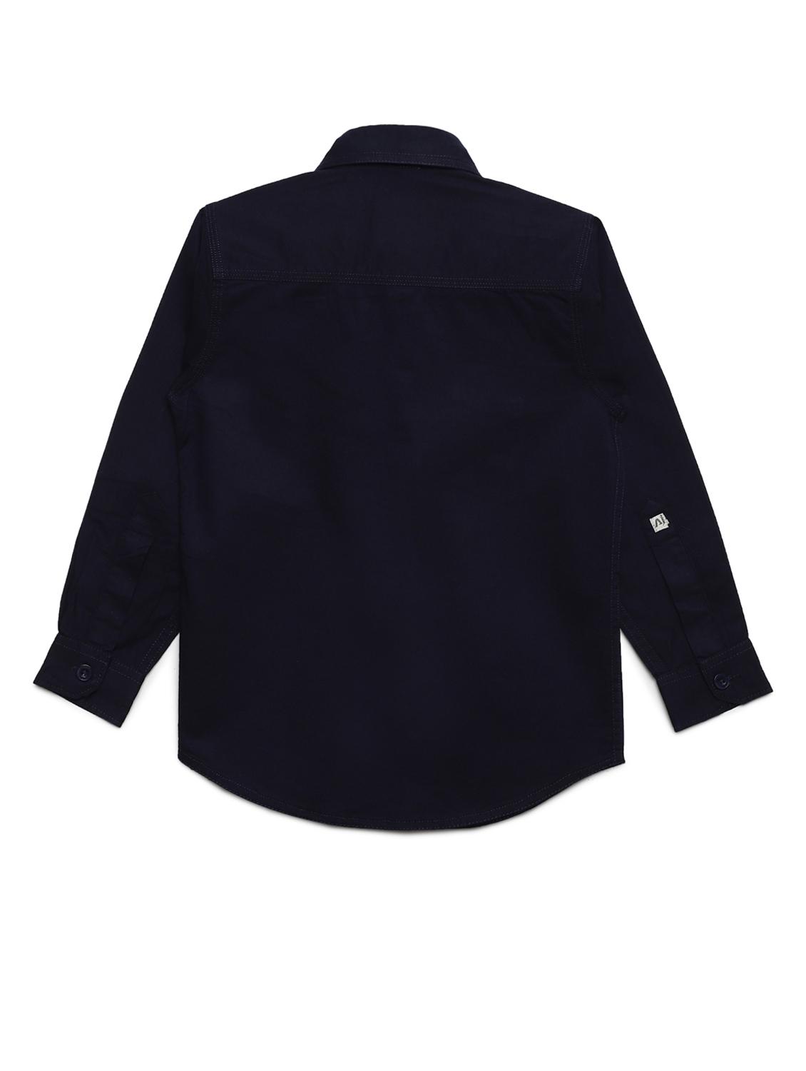 navy blue cotton shirt - 16487029 -  Standard Image - 1