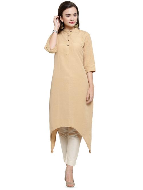 women's asymmetric kurta - 16487781 -  Standard Image - 0