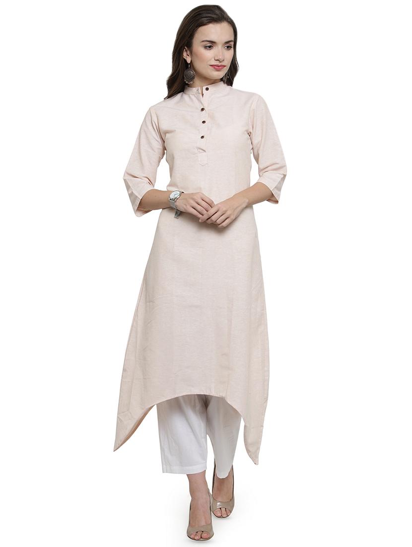 women's asymmetric kurta - 16487785 -  Zoom Image - 0