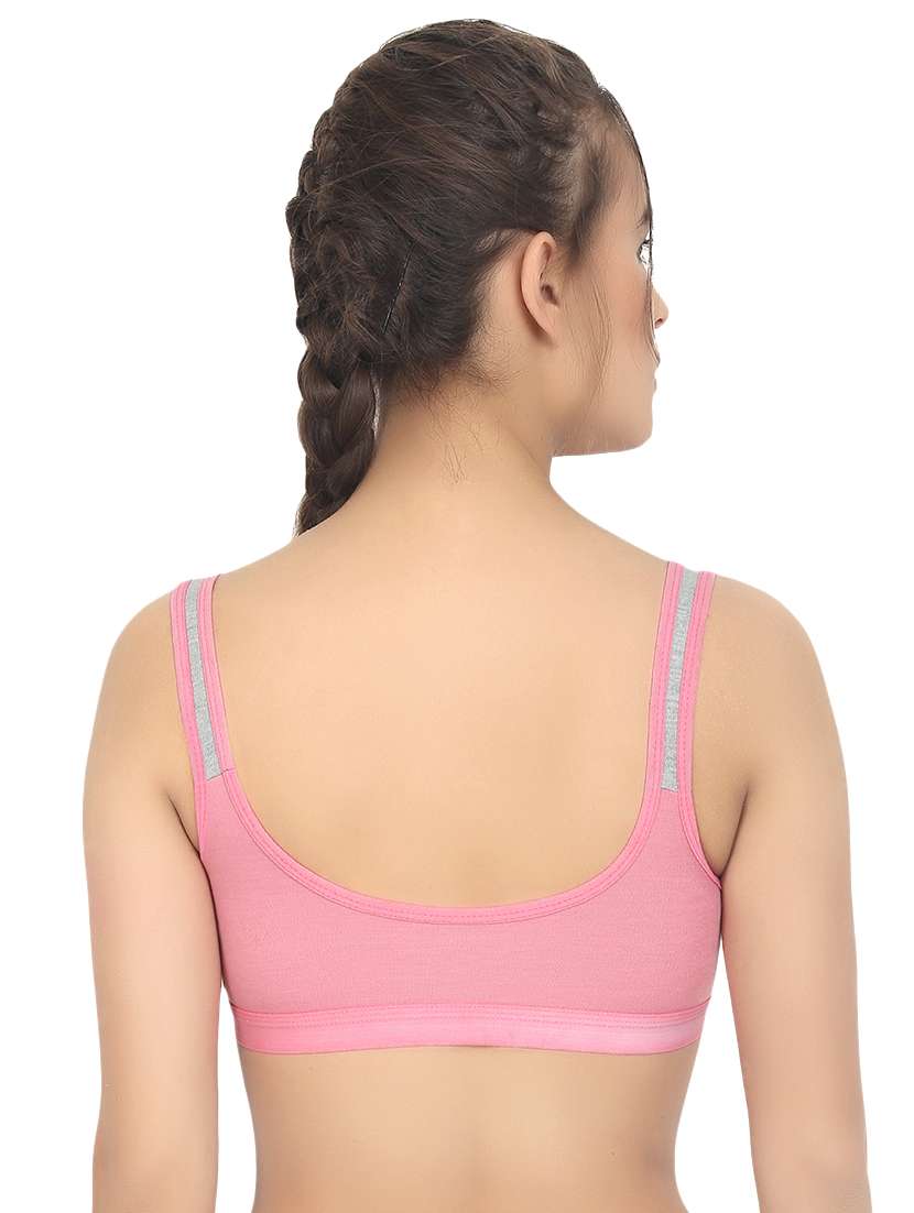 set of 3 color block sports bra - 16489418 -  Standard Image - 6