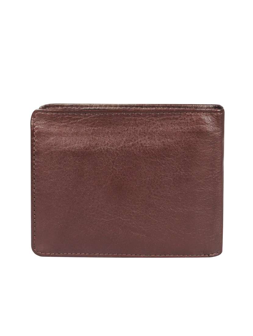 brown leather wallet - 16494251 -  Standard Image - 1