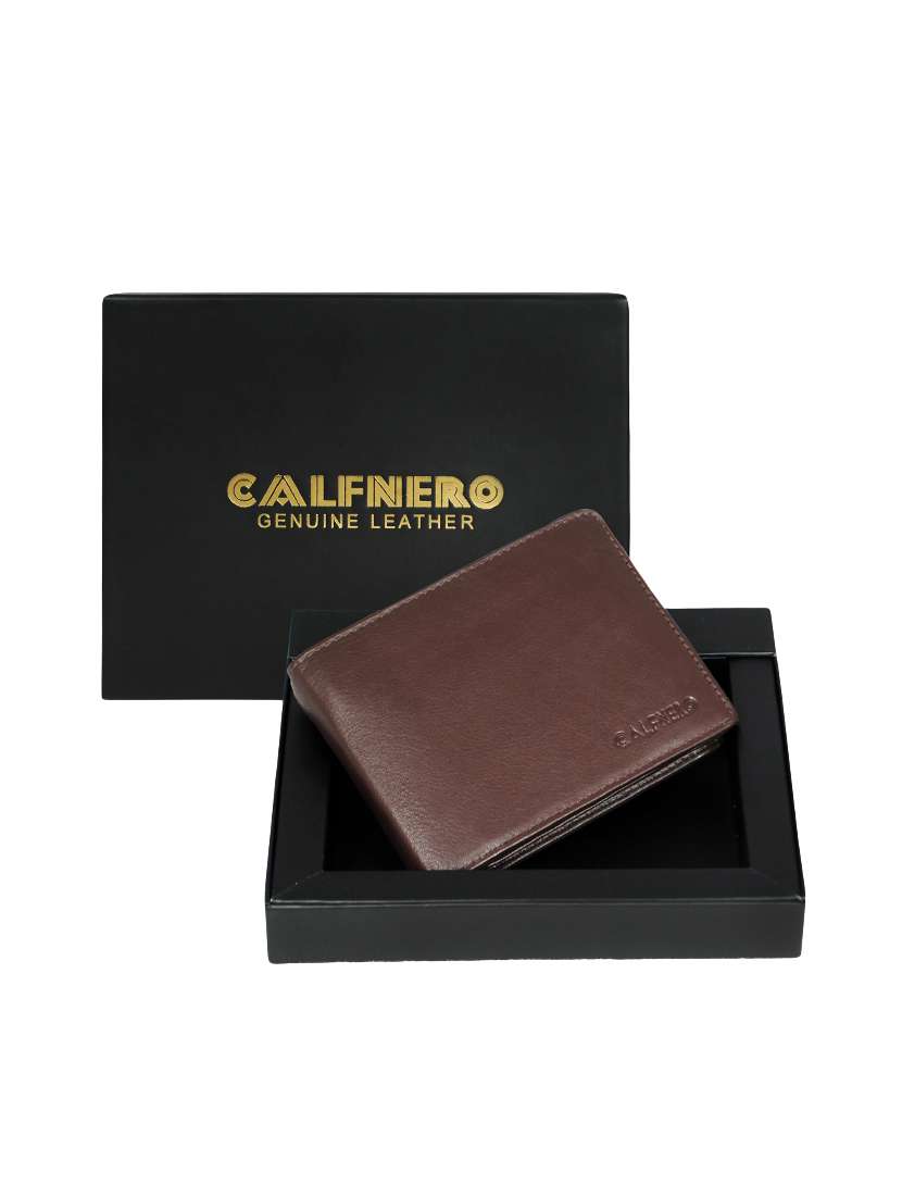 brown leather wallet - 16494251 -  Standard Image - 4