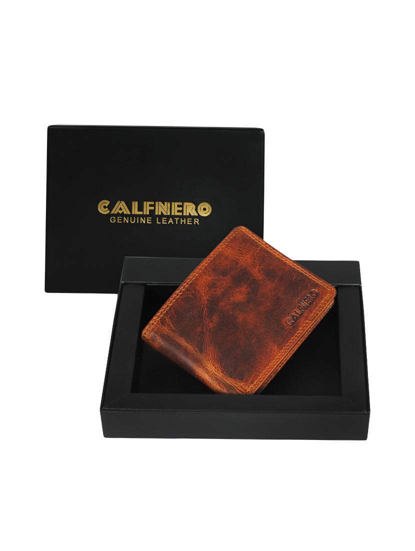 brown leather wallet - 16494253 - Standard Image - 4