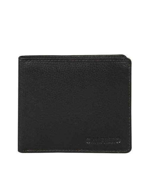 black leather wallet - 16494254 - Standard Image - 0