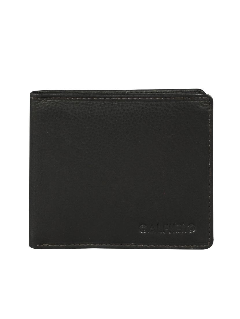 black leather wallet - 16494254 - Zoom Image - 0