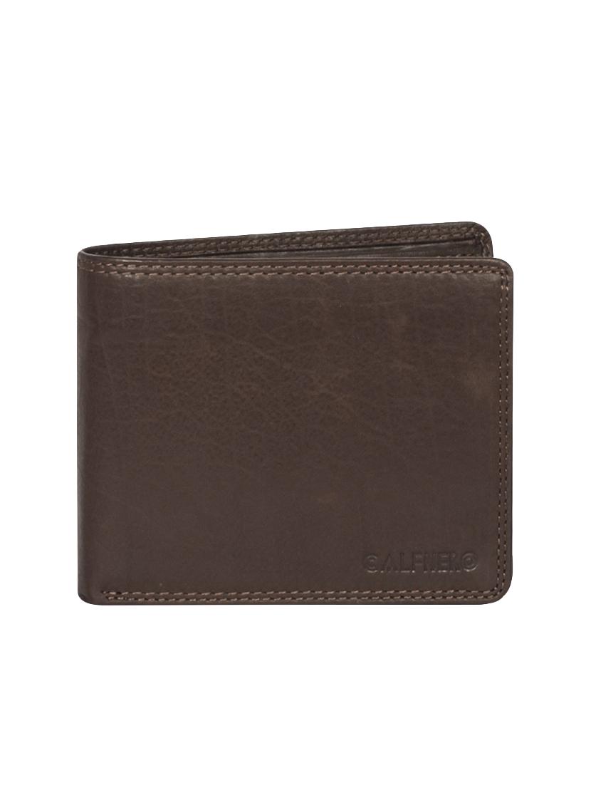 brown leather wallet - 16494255 -  Zoom Image - 0