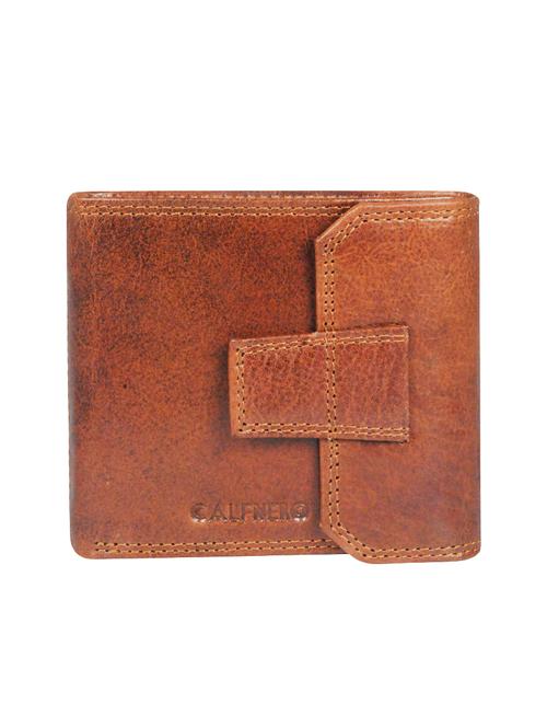 camel leather wallet - 16494258 -  Standard Image - 0