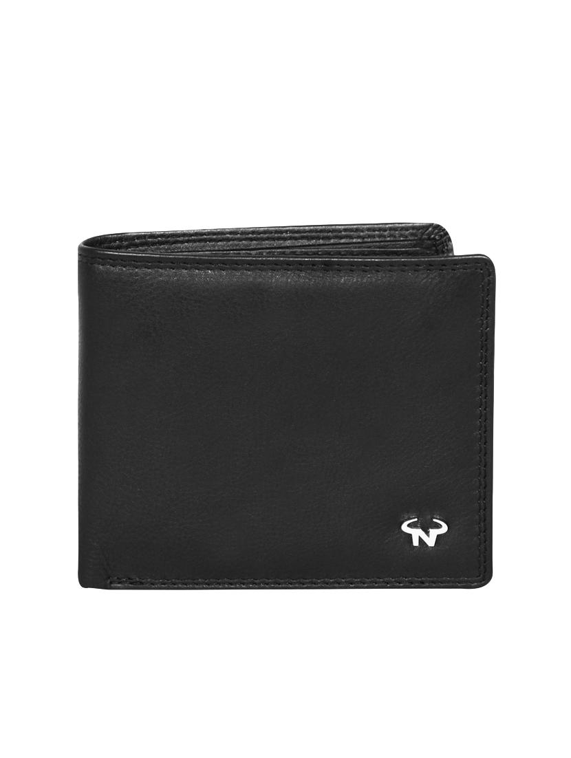 black leather wallet - 16494260 - Zoom Image - 0