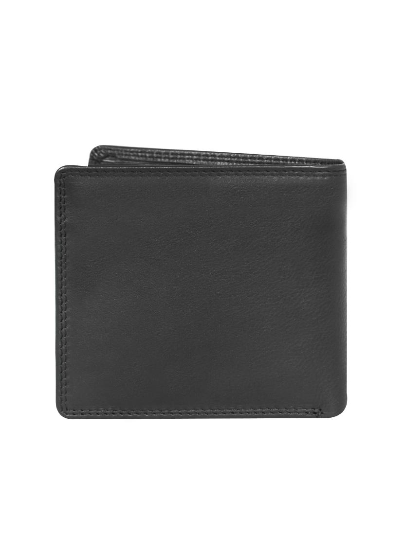 black leather wallet - 16494260 - Standard Image - 1