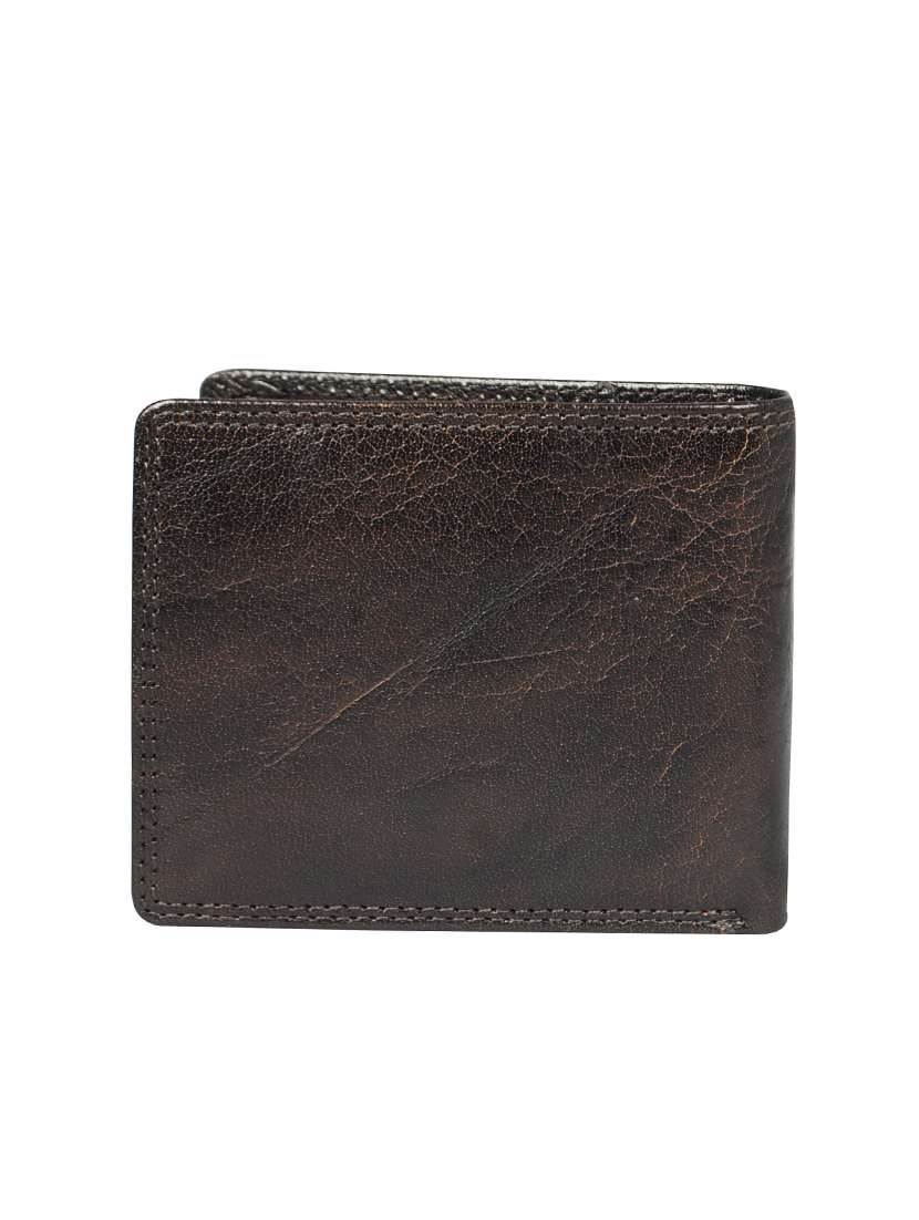 brown leather wallet - 16494262 -  Standard Image - 1