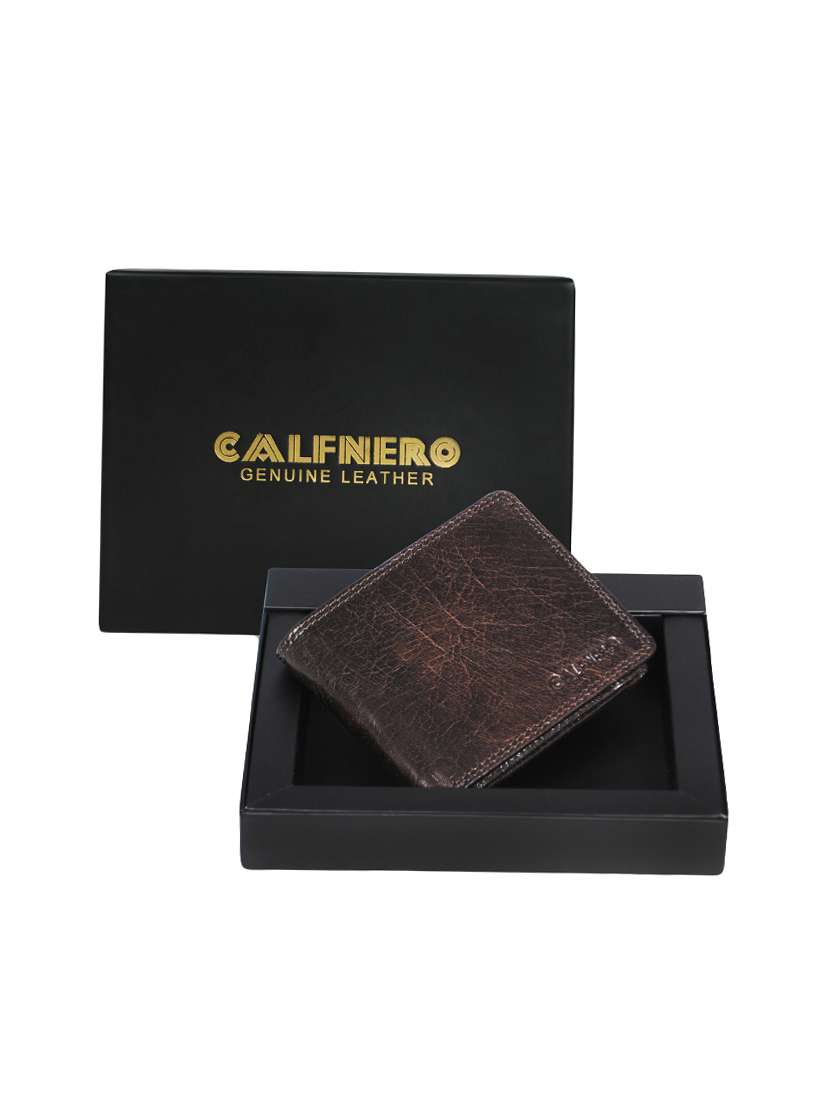 brown leather wallet - 16494262 -  Standard Image - 4