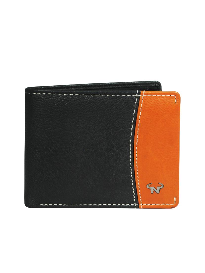 black leather wallet - 16494263 - Zoom Image - 0