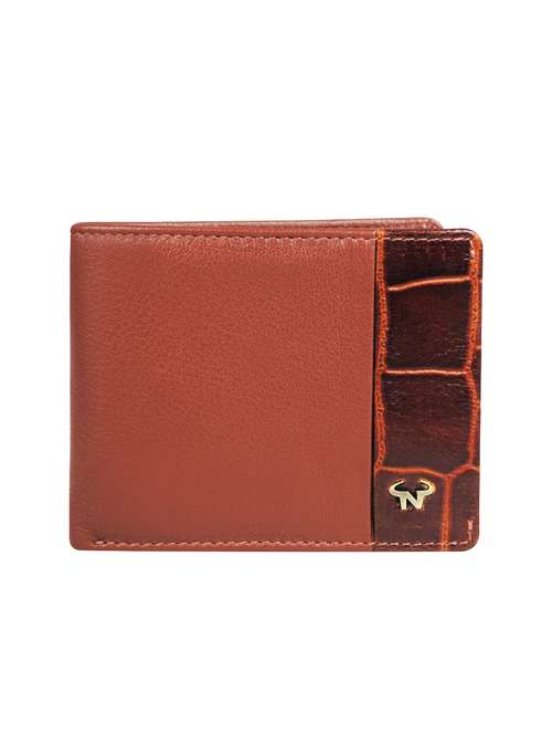 brown leather wallet - 16494264 -  Standard Image - 0