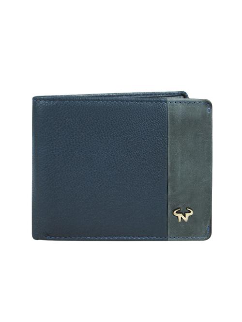 blue leather wallet - 16494265 - Standard Image - 0