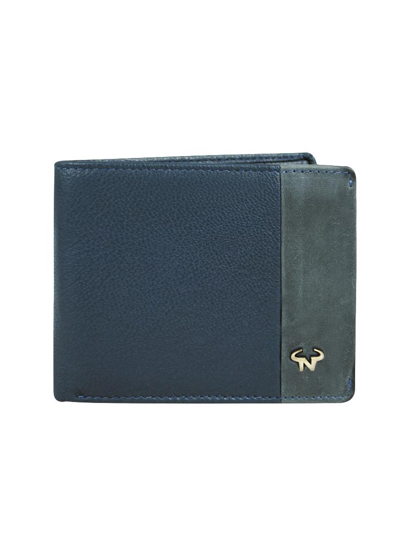 blue leather wallet - 16494265 - Zoom Image - 0