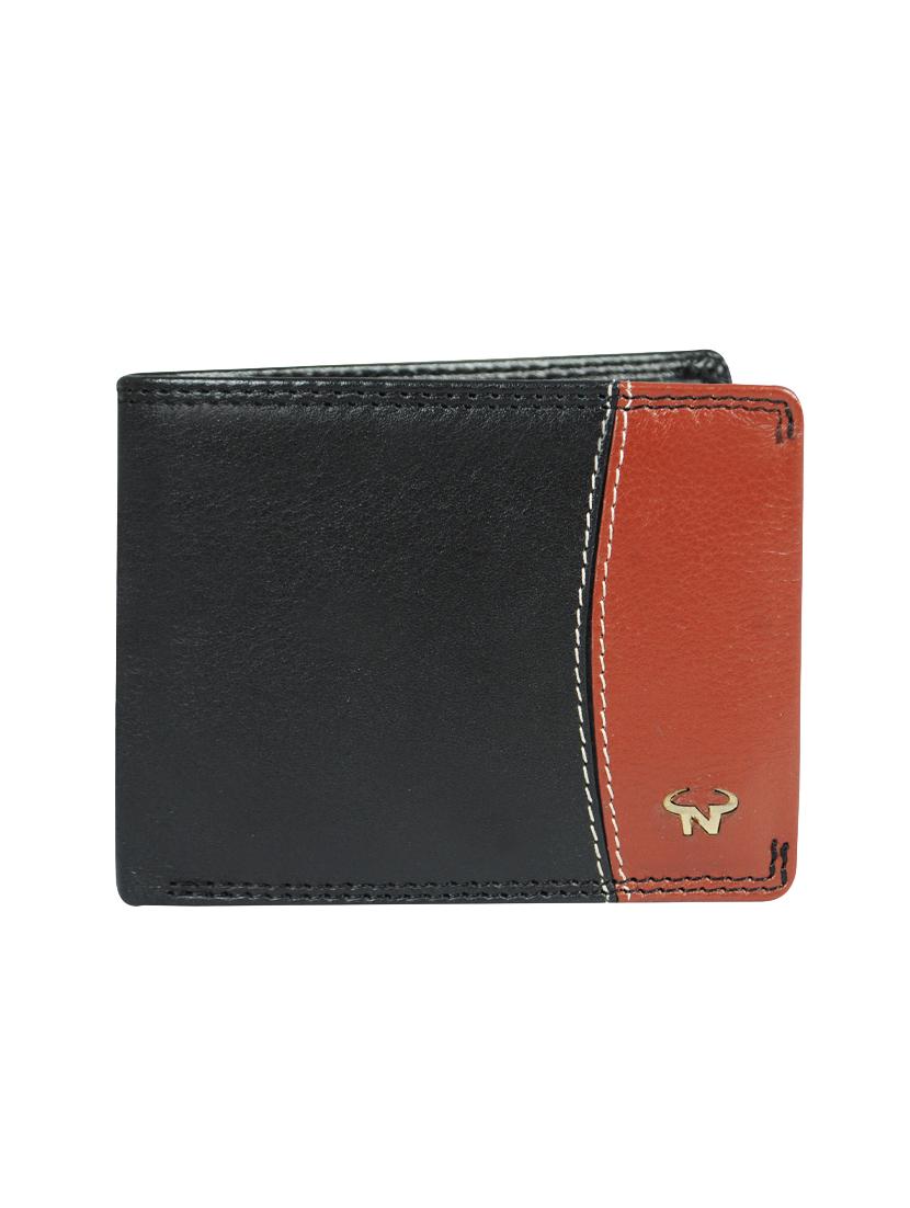 blackbrown leather wallet - 16494266 - Zoom Image - 0