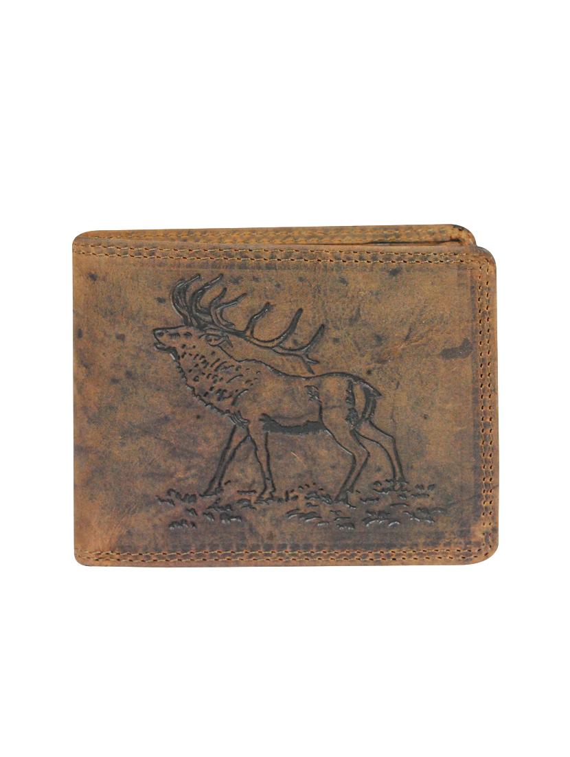 brown leather wallet - 16494267 -  Zoom Image - 0