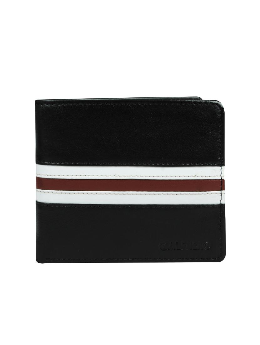 black leather wallet - 16494269 - Zoom Image - 0