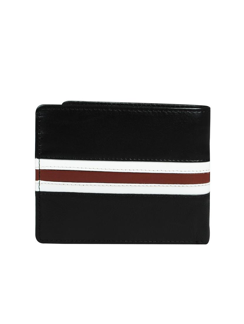 black leather wallet - 16494269 - Standard Image - 1