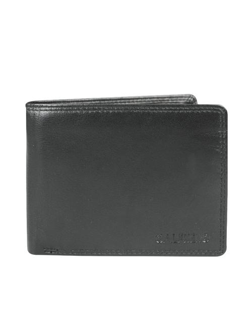 black leather wallet - 16494270 - Standard Image - 0
