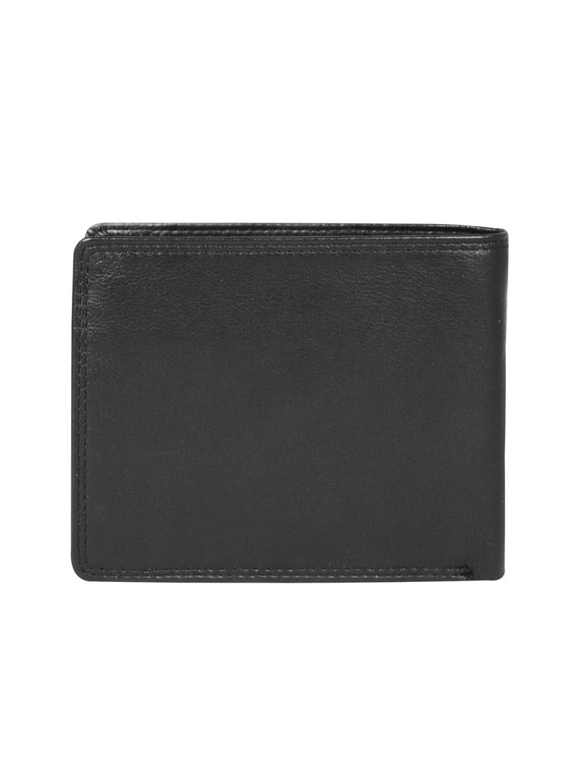 black leather wallet - 16494270 - Standard Image - 1