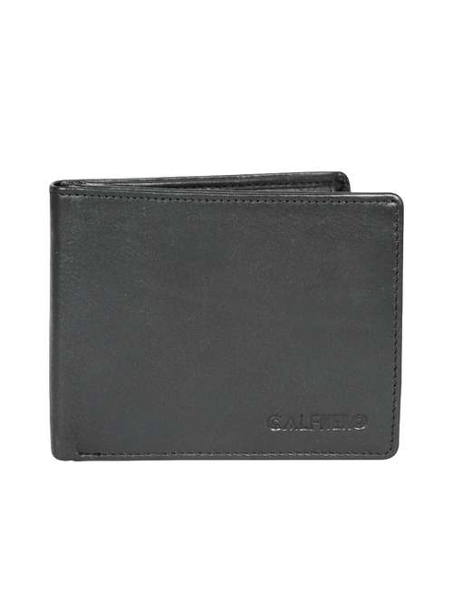 black leather wallet - 16494271 -  Standard Image - 0