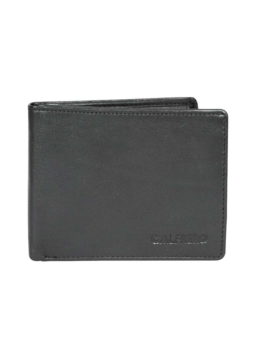 black leather wallet