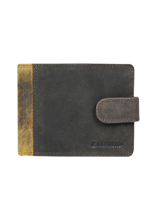 grey leather wallet - 16494273 - Standard Image - 0