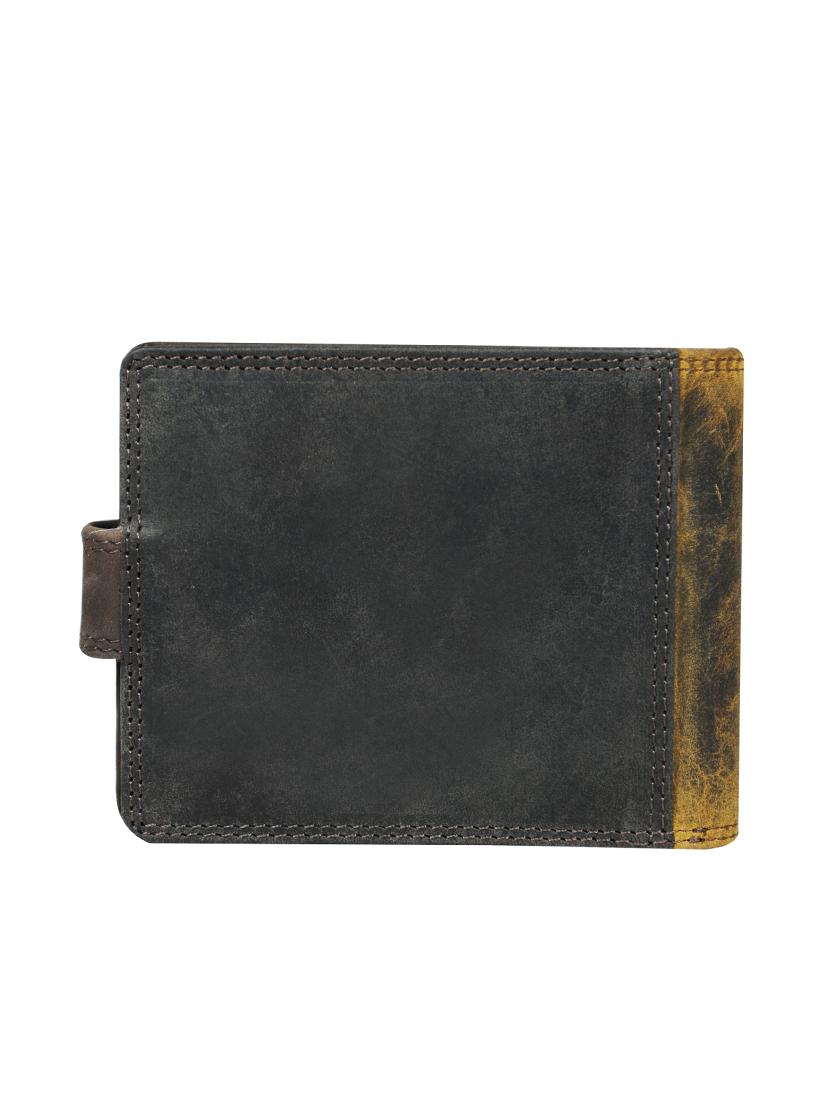 grey leather wallet - 16494273 -  Standard Image - 1