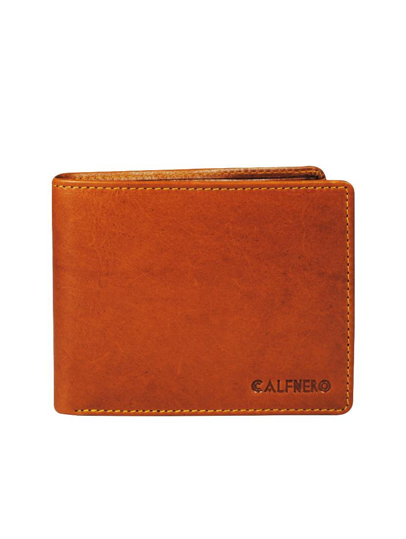 camel leather wallet - 16494275 -  Zoom Image - 0