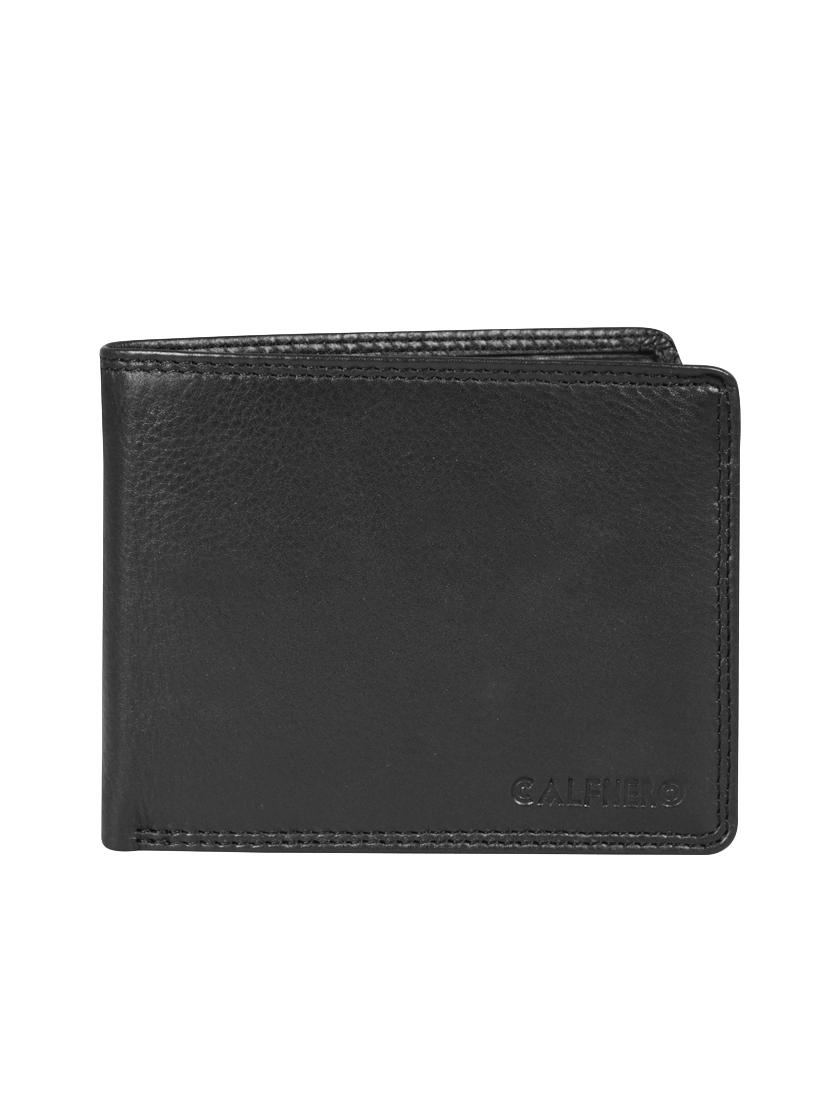 black leather wallet - 16494276 - Zoom Image - 0