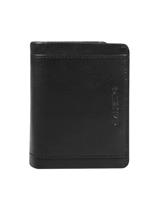black leather wallet - 16494281 -  Standard Image - 0