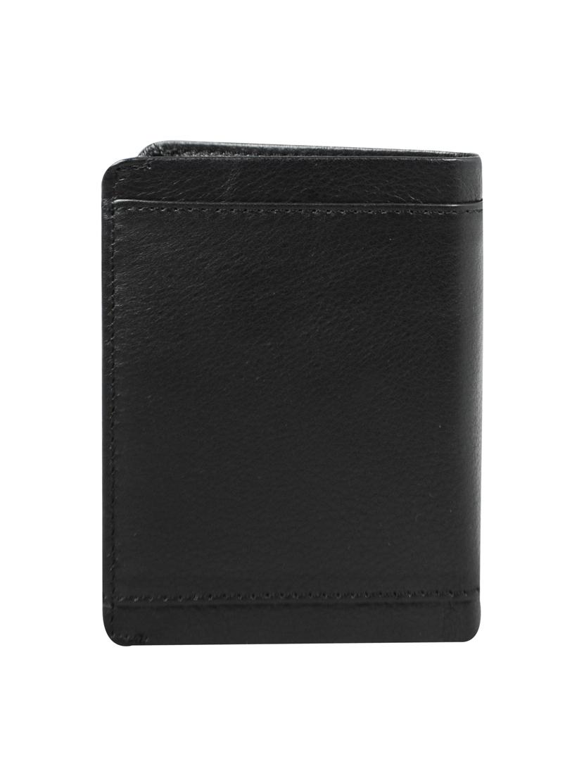 black leather wallet - 16494281 - Standard Image - 1