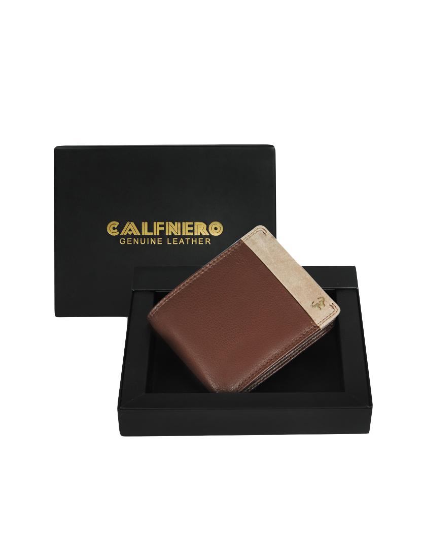 brown leather wallet - 16494282 - Standard Image - 4