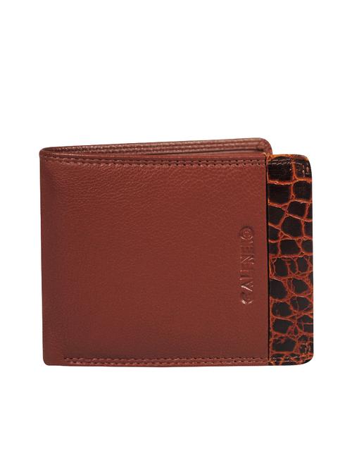 brown leather wallet - 16494283 -  Standard Image - 0