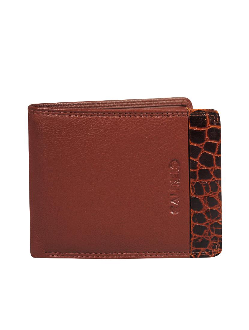 brown leather wallet - 16494283 -  Zoom Image - 0